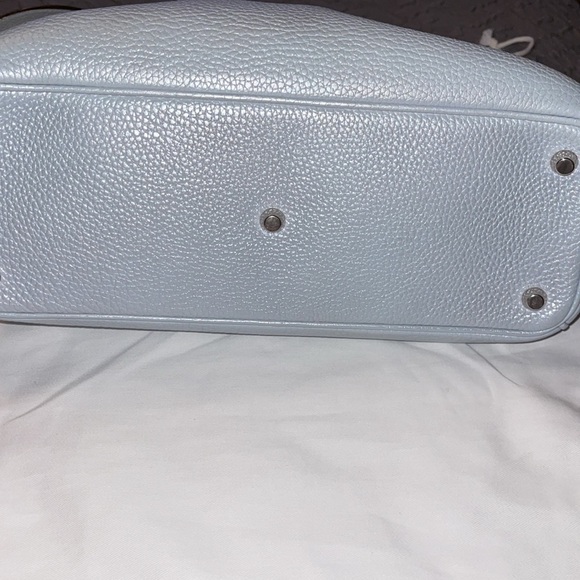 Preloved Dior VIP grey satchel excellent condition comes with dust bag . - Picture 11 of 14